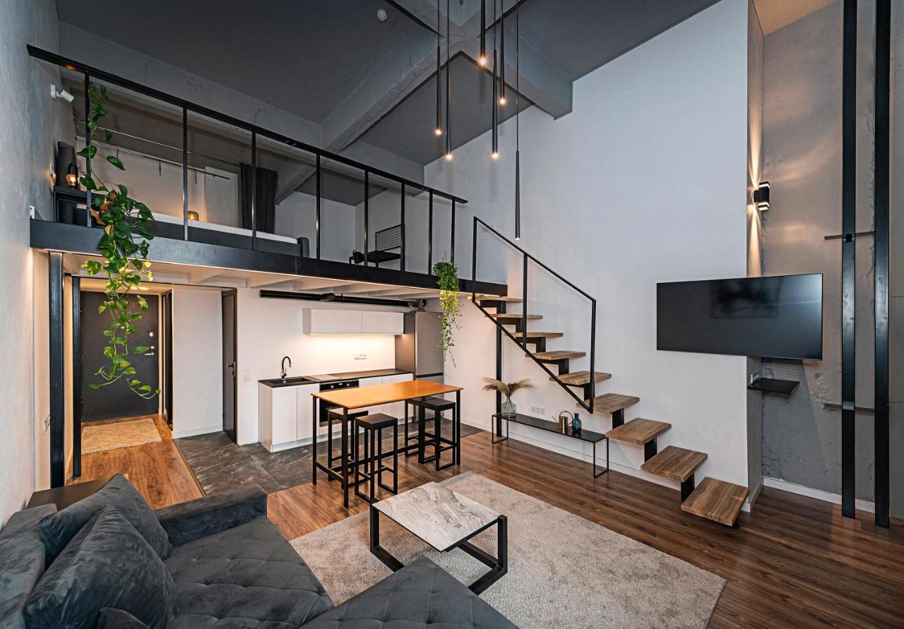 קובנה Radio City Loft - Apartment 420 מראה חיצוני תמונה